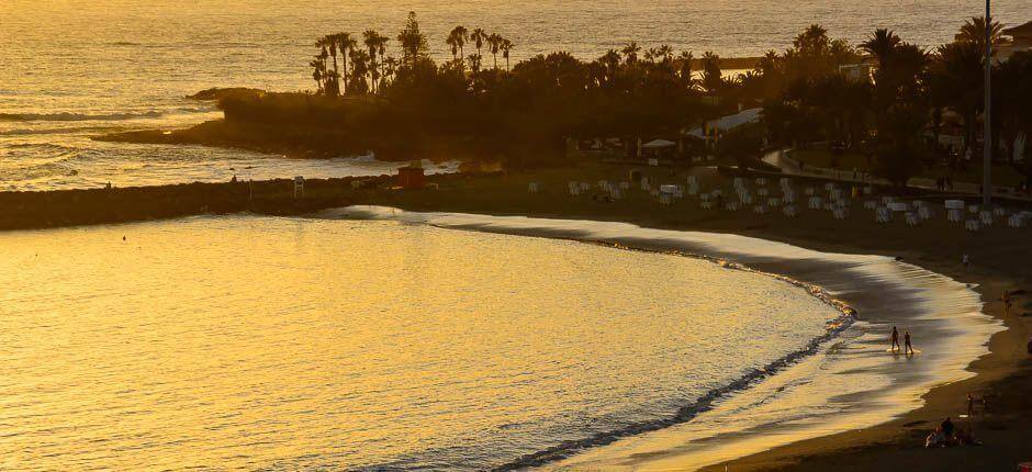 Las Vistas Stranden voor kinderen in Tenerife