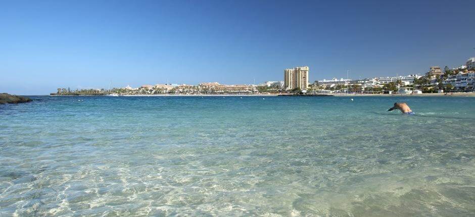 Las Vistas Stranden voor kinderen in Tenerife