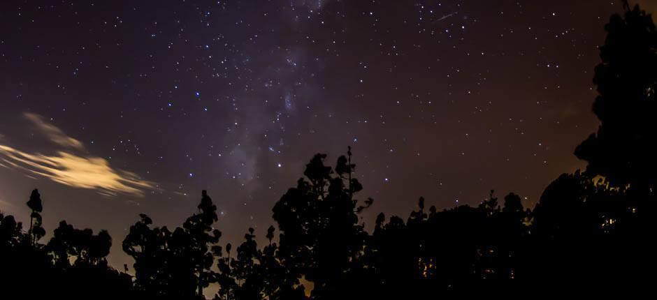 Llanos de Garañón. Observación de estrellas en Gran Canaria