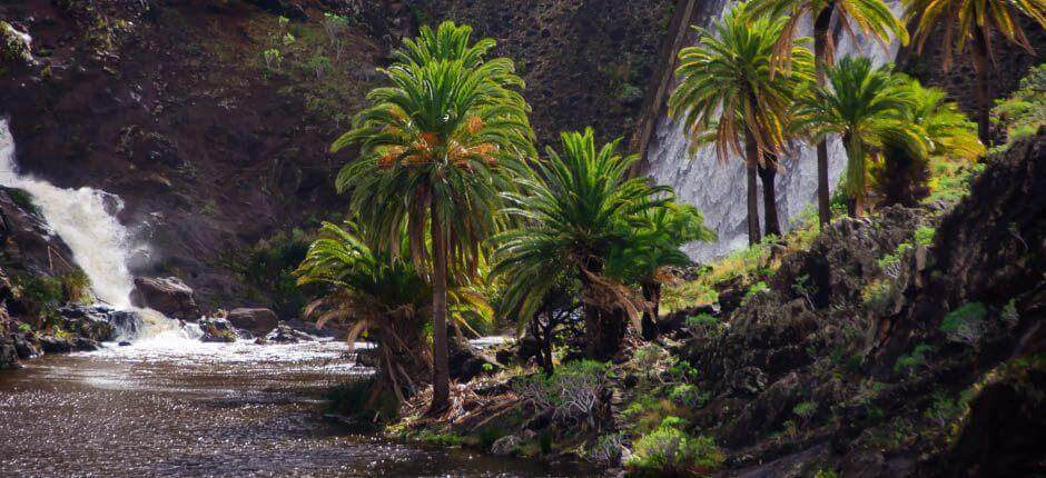 Chejelipes dorpen van La Gomera