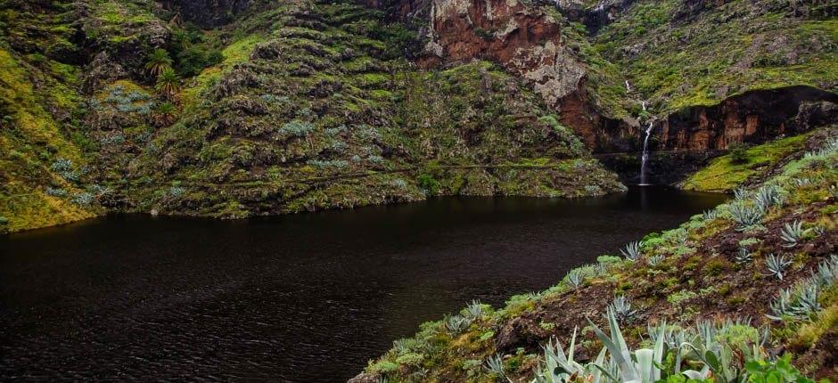 Chejelipes dorpen van La Gomera