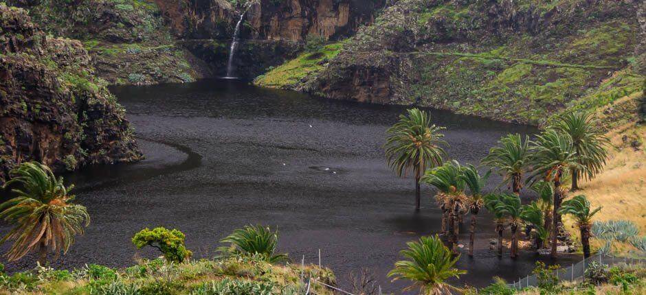 Chejelipes dorpen van La Gomera