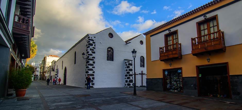 Oude stad van Los Llanos + Historisch centrum van La Palma