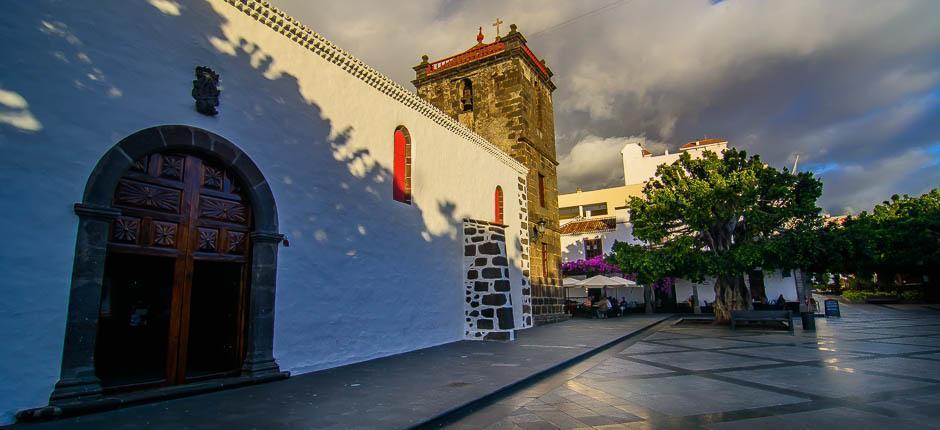 Oude stad van Los Llanos + Historisch centrum van La Palma