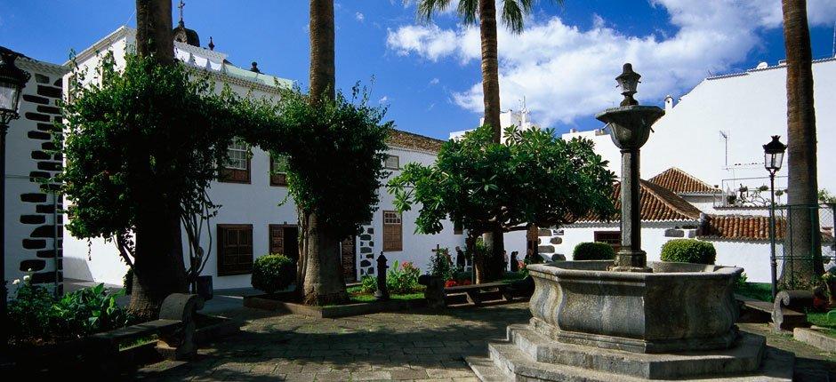 Oude stad van Los Llanos + Historisch centrum van La Palma