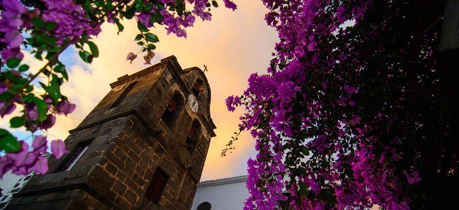 Oude stad van Los Llanos + Historisch centrum van La Palma
