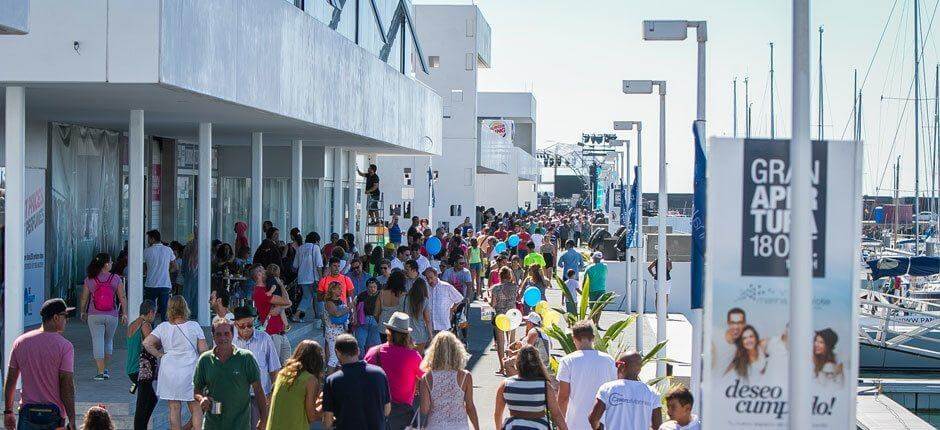 Marina Lanzarote Jacht- en sporthavens van Lanzarote