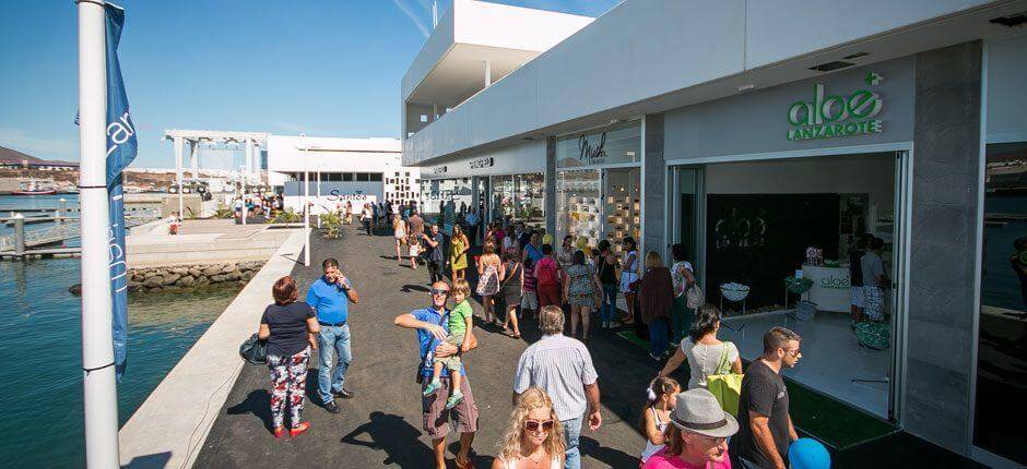 Marina Lanzarote Jacht- en sporthavens van Lanzarote