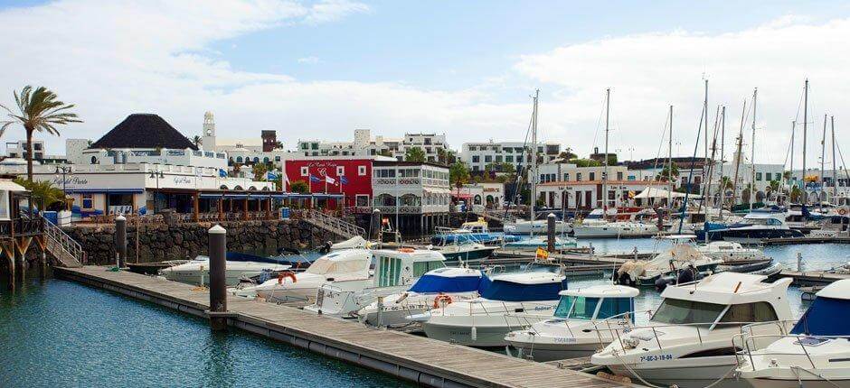 Marina Rubicón Marina's en jachthavens op Lanzarote