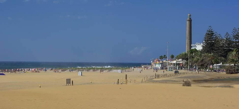 Playa de Maspalomas Populaire stranden in Gran Canaria