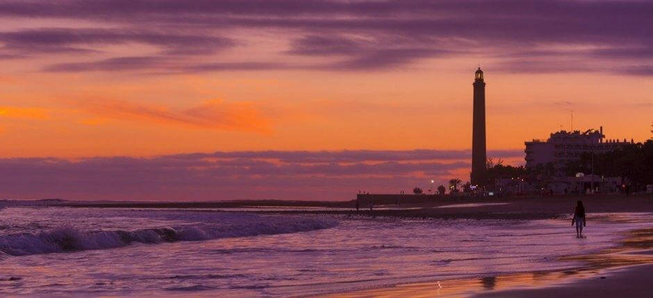 Playa de Maspalomas Populaire stranden in Gran Canaria