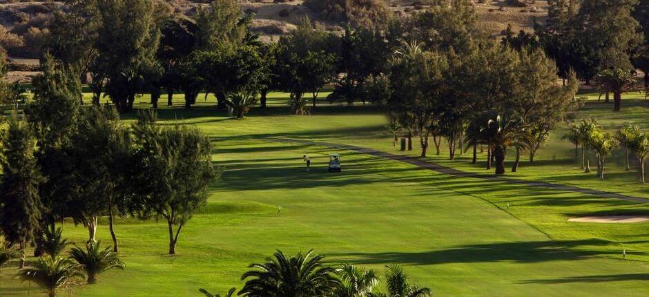 Maspalomas Golf Golfbanen van Gran Canaria