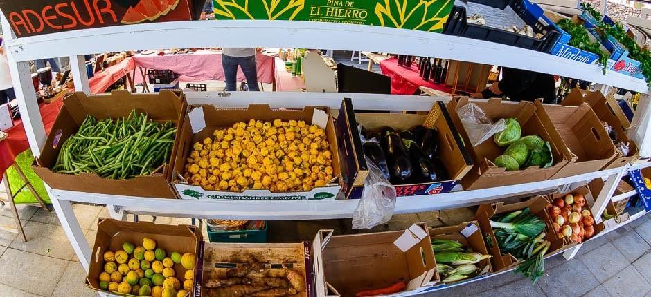 Markt La Frontera + markten El Hierro