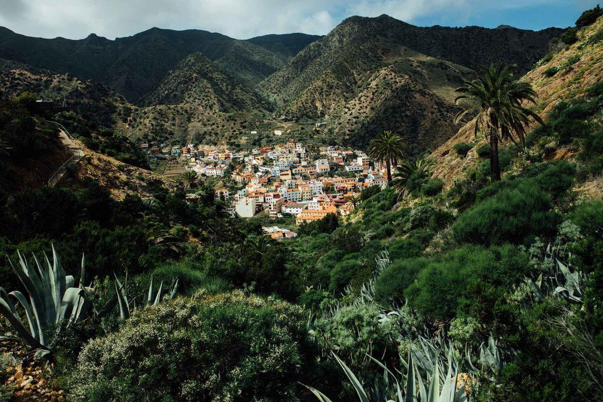 Mirador de Vallehermoso