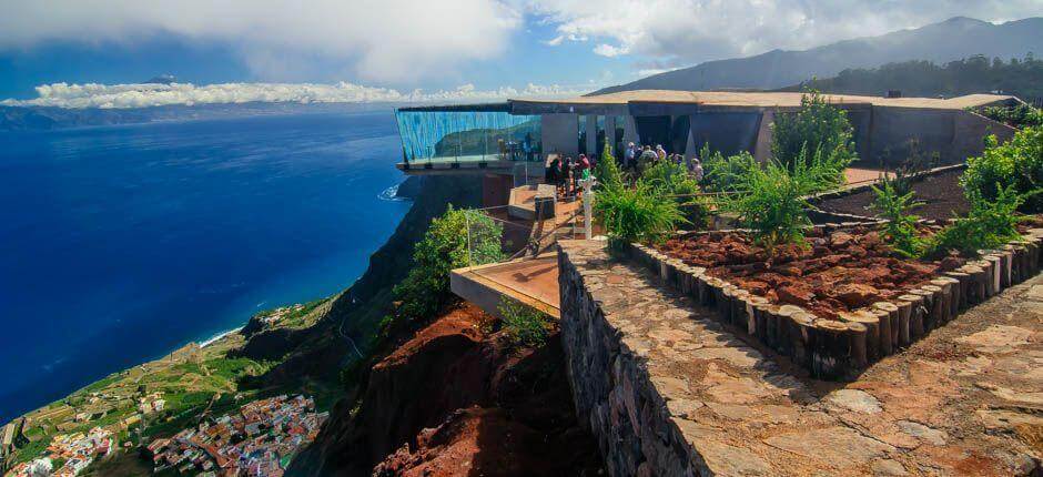 Mirador de Abrante en La Gomera