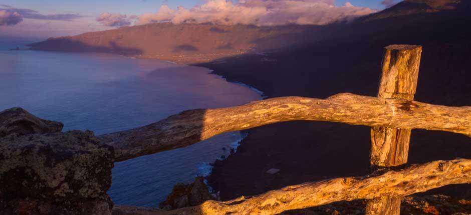 Mirador de Bascos, op El Hierro