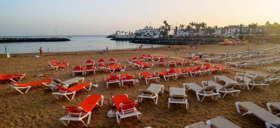 Mogán Stranden voor kinderen in Gran Canaria