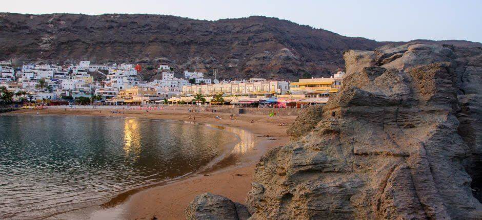 Mogán Stranden voor kinderen in Gran Canaria