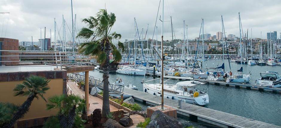 Jachtpier van Las Palmas de Gran Canaria Marina's en jachthavens