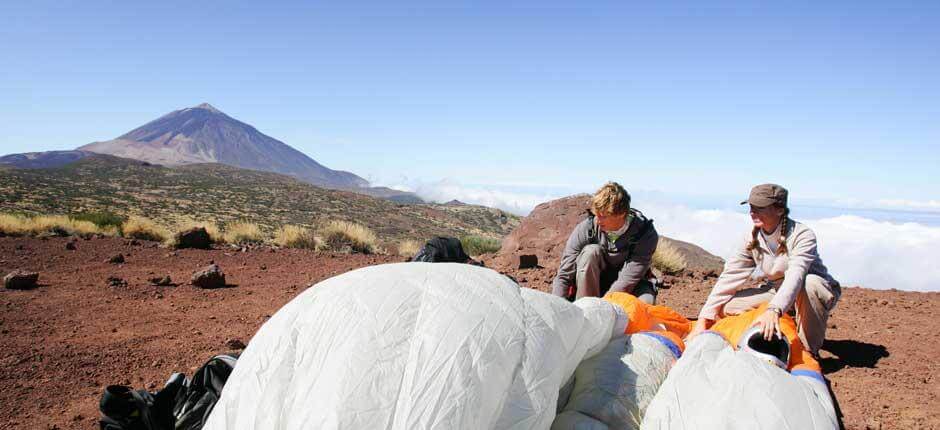 Paragliding in Izaña Paragliding in Tenerife