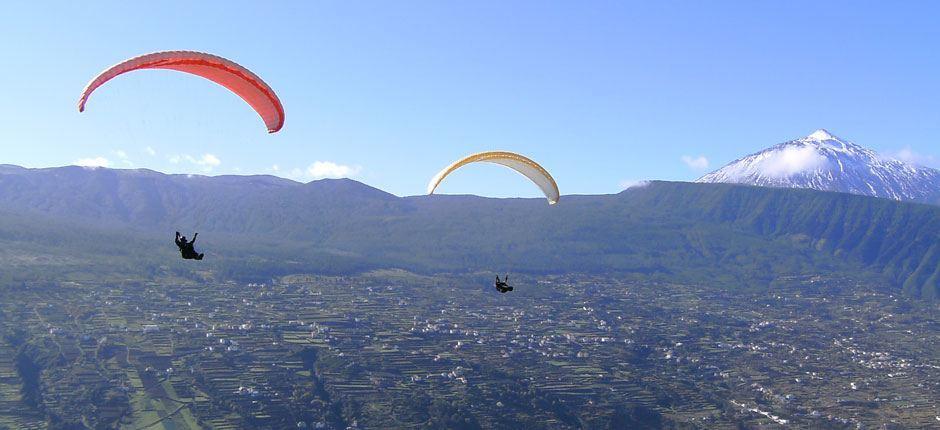 Paralgiding La Corona Paragliding Tenerife