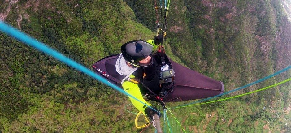 Paralgiding La Corona Paragliding Tenerife