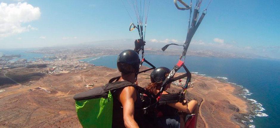 Paragliding Las Coloradas Paragliding Gran Canaria