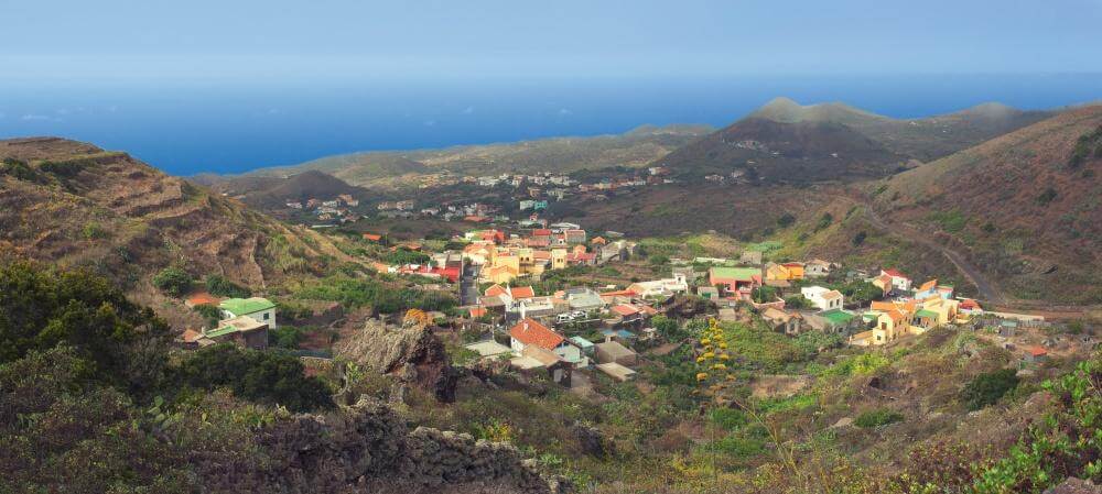 El Mocanal op El Hierro