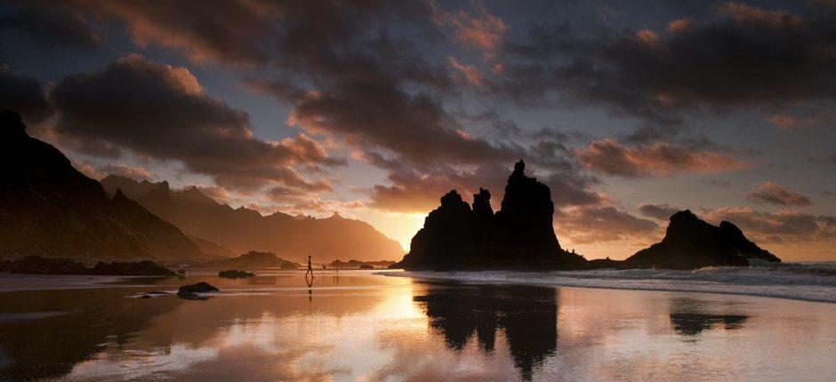 Playa de Benijo + Ongerepte stranden inTenerife