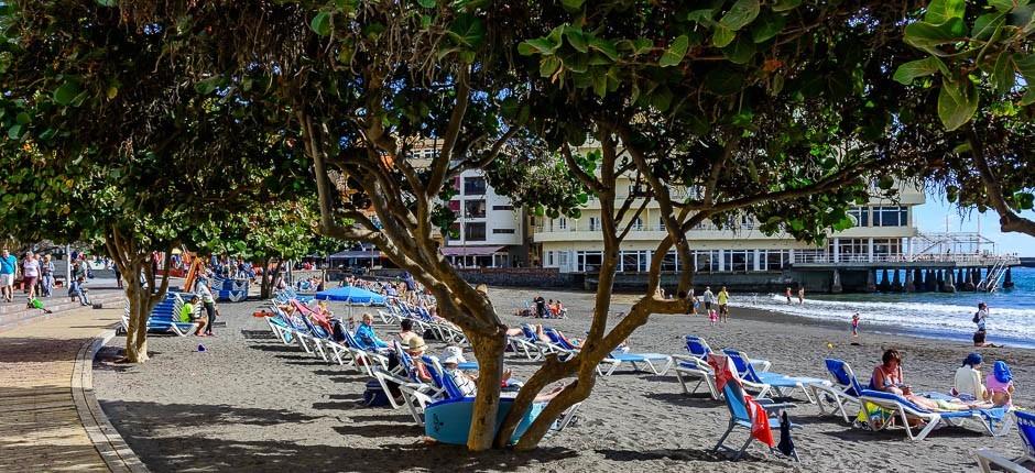 Playa de El Médano Populaire stranden in Tenerife