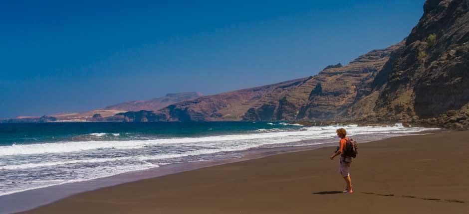 Playa de Faneroque Ongerepte stranden van Gran Canaria