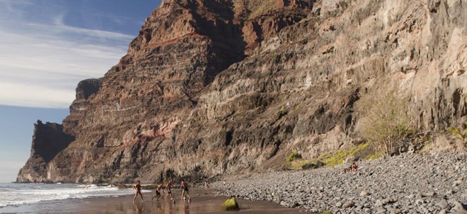 Playa de Güi Güi + Ongerepte stranden van Gran Canaria