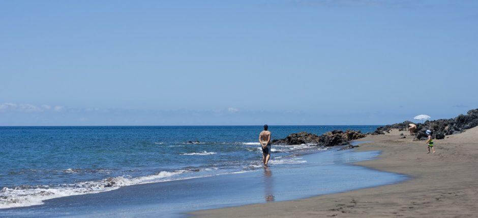 Playa de La Tejita Populaire stranden in Tenerife