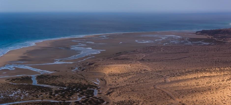 Playa de Sotavento + Ongerepte stranden van Fuerteventura