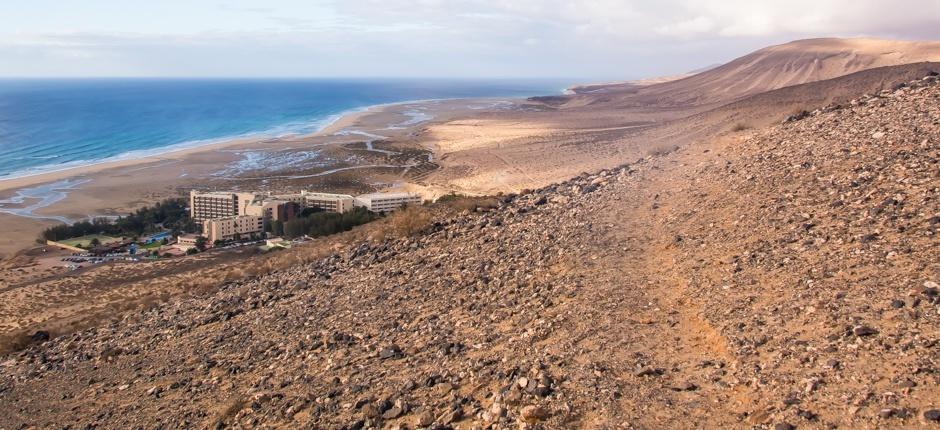 Playa de Sotavento + Ongerepte stranden van Fuerteventura