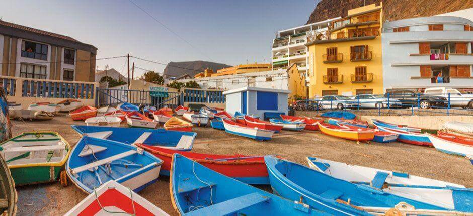 Playa de Vueltas op La Gomera
