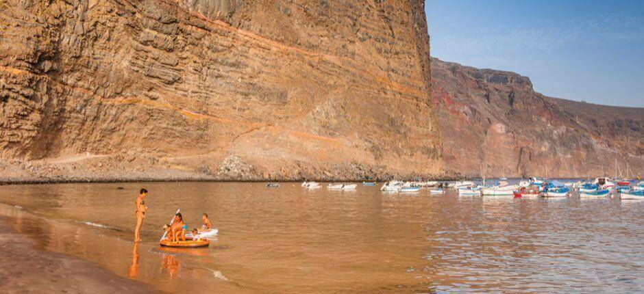 Playa de Vueltas op La Gomera