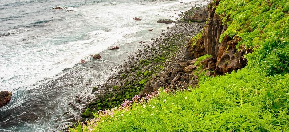 Playa de El Ancón + Ongerepte stranden