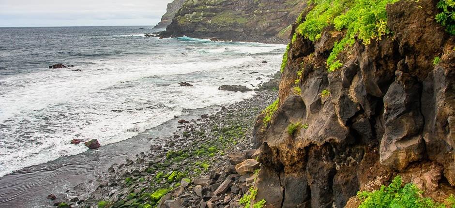 Playa de El Ancón + Ongerepte stranden