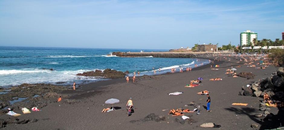 Playa Jardín Populaire stranden in Tenerife    