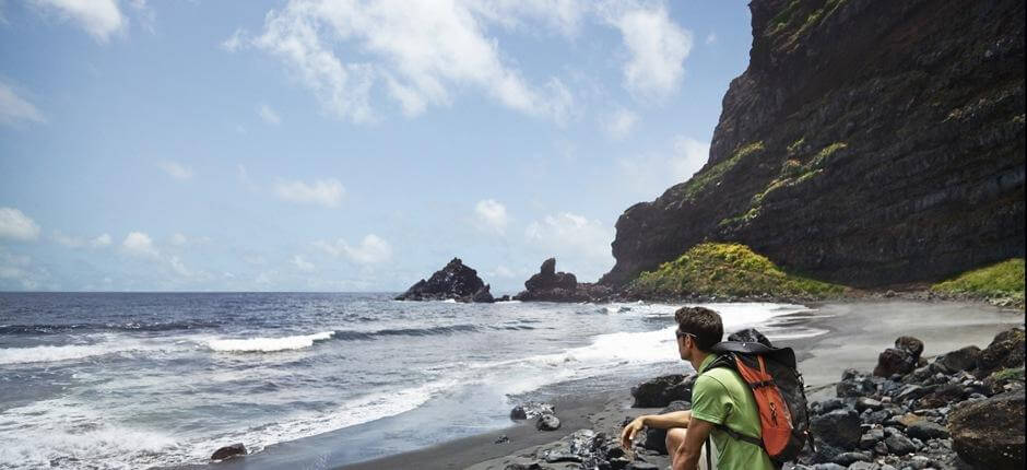 Playa de Nogales + Ongerepte stranden van La Palma