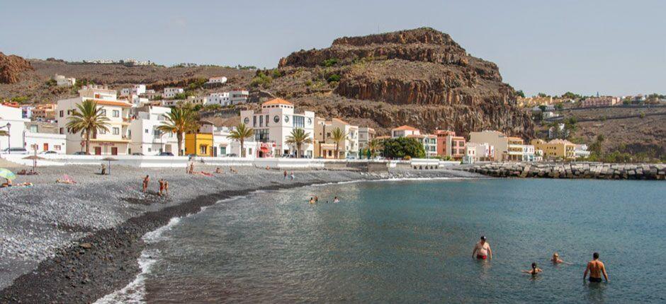 Playa de Santiago op La Gomera