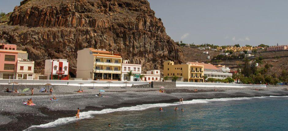 Playa de Santiago op La Gomera