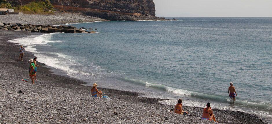 Playa de Santiago op La Gomera