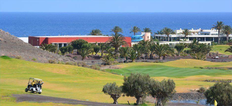 Las Playitas Golf Club Golfbanen van Fuerteventura