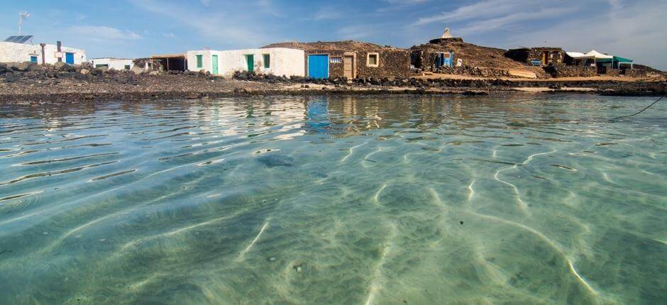 Puertito de Lobos boerderijen Fuerteventura