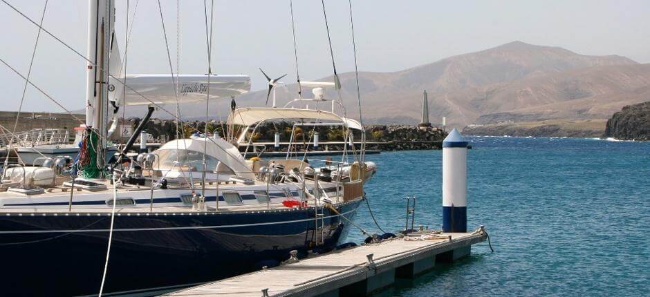 Puerto Calero Marina's en jachthavens