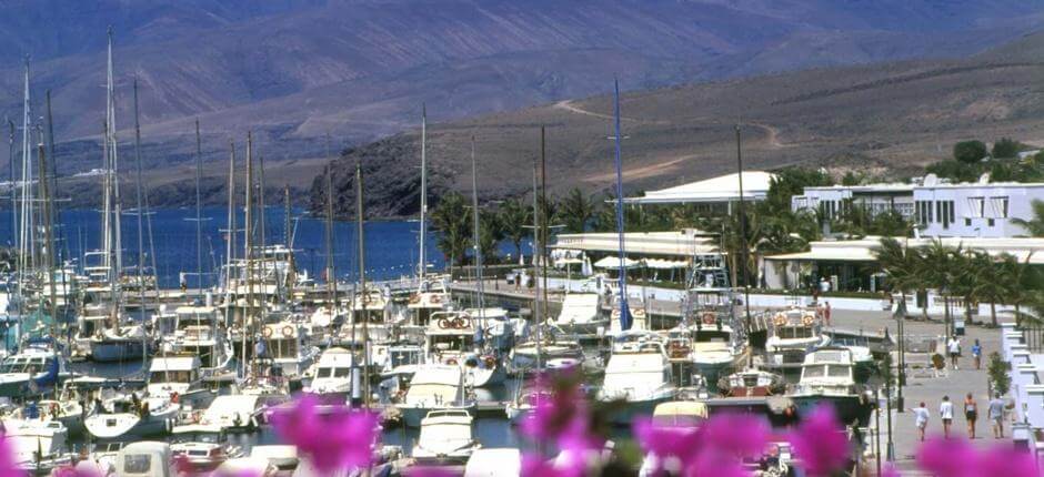 Puerto Calero Marina's en jachthavens