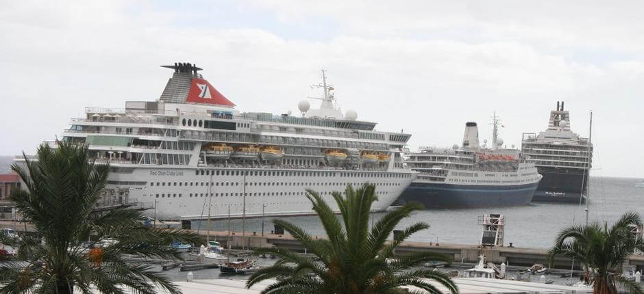 Puerto de La Palma Marina's en jachthavens