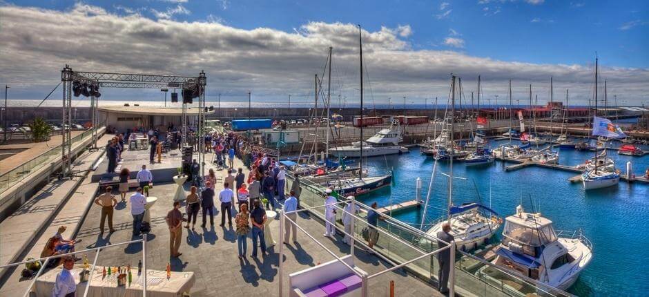 Puerto de La Palma Marina's en jachthavens